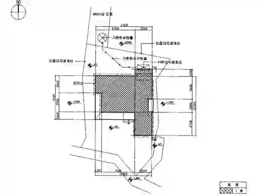 상지석동 685-16 배치도 이미지